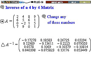 livemath example