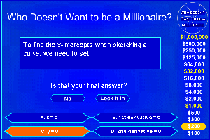 millionaire game