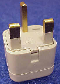 British electrical plug