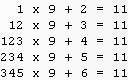 Cool number patterns
