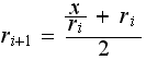 square root without calculator formula