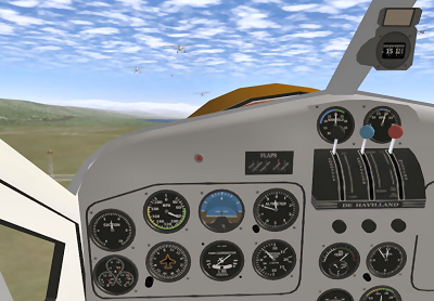 FlightGear open source flight simulator