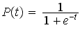 logistic equation