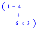 Order of Operations - lesson idea