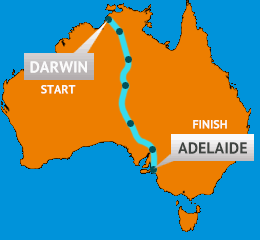 Australia solar car race