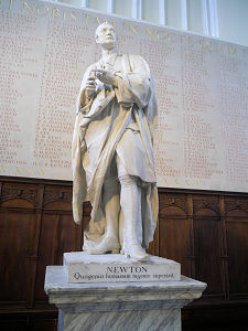 Isaac Newton statue, Cambridge University