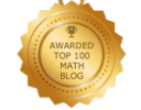 SquareCirclez in Top 100 Math Blogs collection