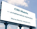 CSS Matrix - a mathematical explanation