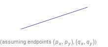 Methods To Draw A Line Segment