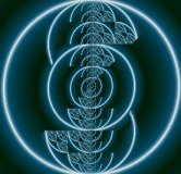  Based on 'yin yang' fractal from http://fractales.free.fr/