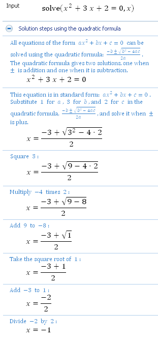 Quadratic