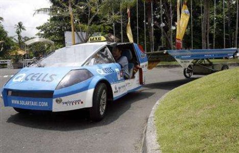 solar taxi