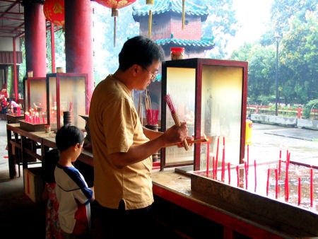 Lian Shan Shuang Monastery