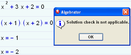 algebrator-solutioncheck