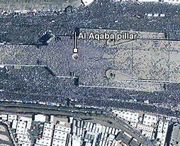 al Aqaba pillar