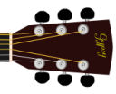 guitar detail