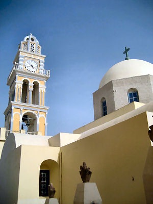 Church, Santorini