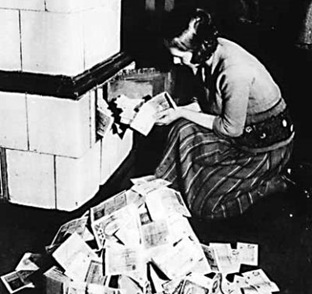 german hyperinflation