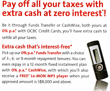 OCBC-pay-tax-zero-interest