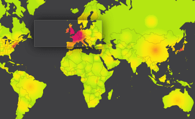 Akamai Web traffic