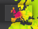 Akamai Europe traffic