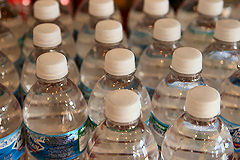 water bottles