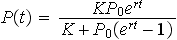 Logistic equation