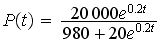 logistic equation - subs