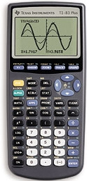 TI-83 calculator