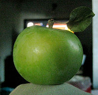 green apple