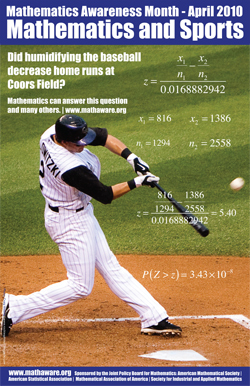 math baseball