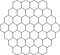 hexagons