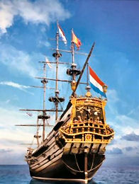 17th century ship