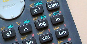Calculator discount with log