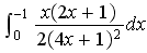 integral