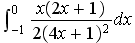 integral