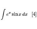 integration by parts