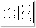 Multiplying matrices