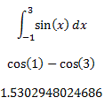 Microsoft Math 4.0 - integral solution