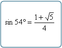 exact value sin of all angles