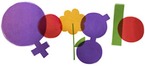 IWD Google Doodle