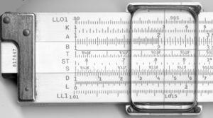 slide rule