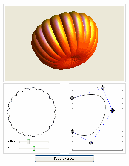 Math-based Halloween pumpkin 