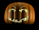 Math-based Halloween pumpkin