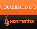 HOTmaths logo