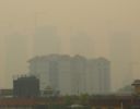 Haze covers Singapore