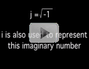Imaginary numbers