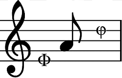 Music and phi