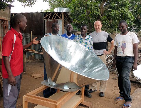 solar cooker