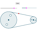 Updated pulley math interactive applet